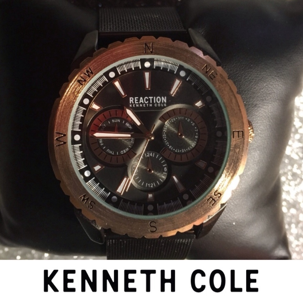 Men's Kenneth Cole Watch "Reaction"